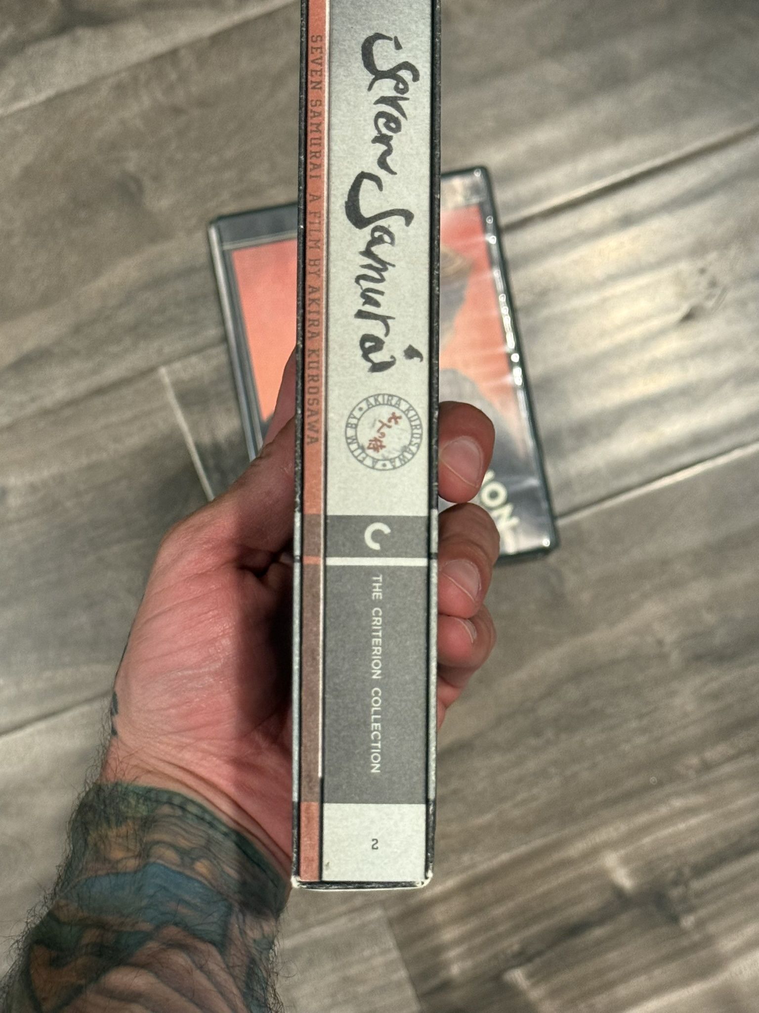 Seven Samurai Criterion Collection Box Set DVD