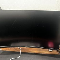 Dell Curved 27inch 165hz 1440p Monitor