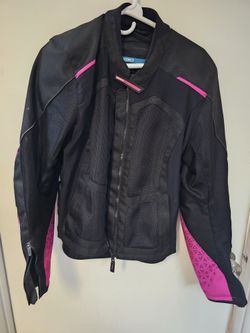 Womens Motorcycle Mesh Jacket – Size XL – Great for Summer Riding