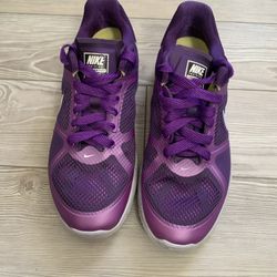 Size 8.5 - Nike Training Lunar Victory Purple Running Shoes