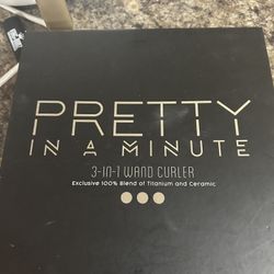 Pretty In A Minute Wand Curler