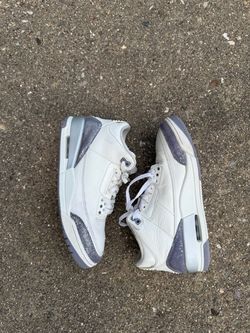 JORDAN 3 SAIL CEMENT GREY SZ 9 NO BOX