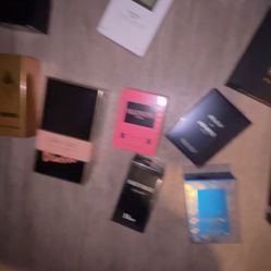 Cologne and perfume available