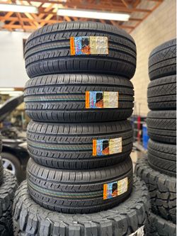 225/50r18 Ferentino 4 new tires installed and balanced included