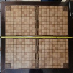 Glass Tile Table (Square Table) PRICE NEGOTIABLE 