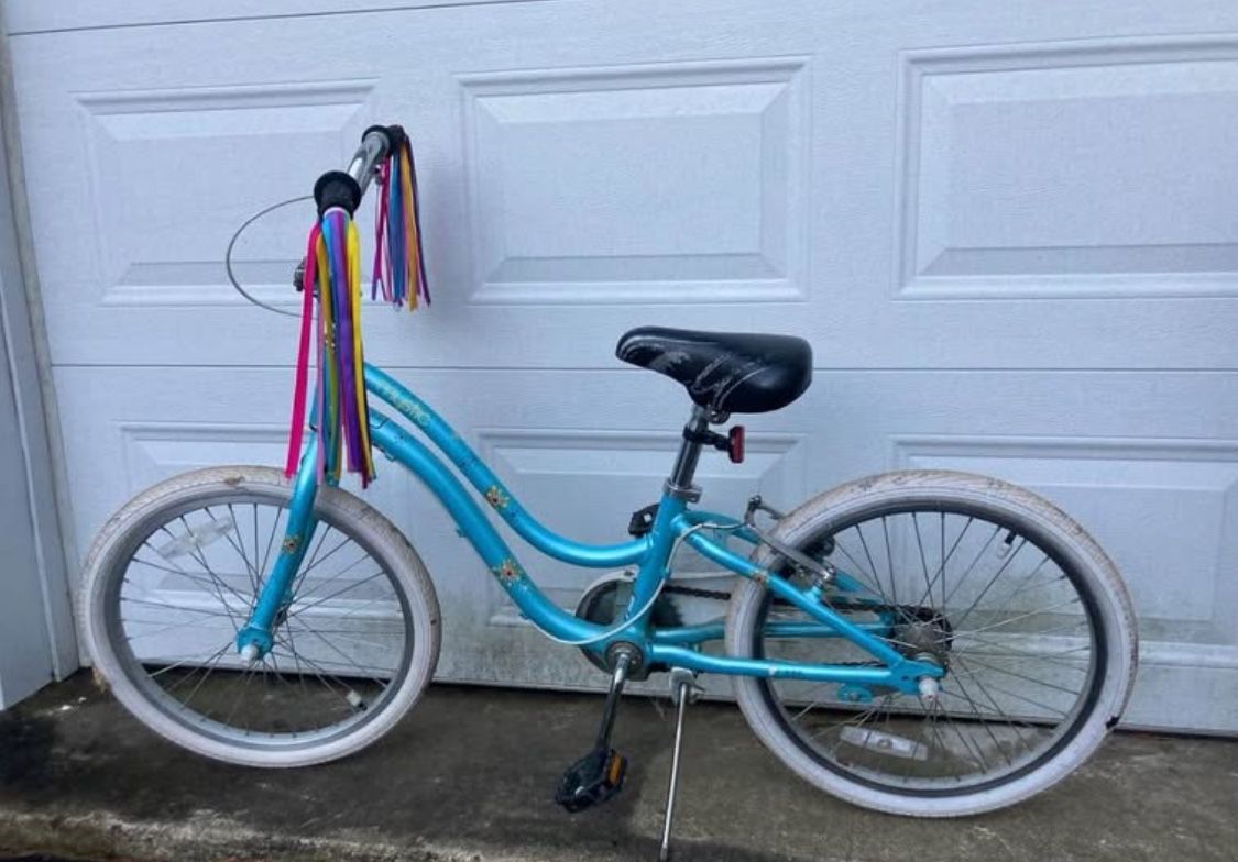 Kid’s bicycle — 20” Trek Mystic.