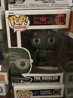 The Riddler Funko Pop