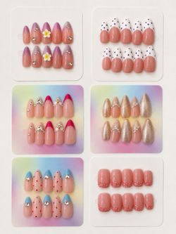 Homemade press on nails