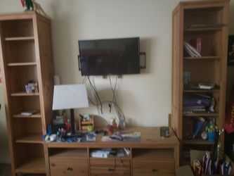 Book Shelf & Cabinet Set