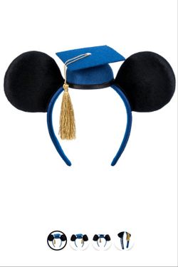 Minnie Graduation Ears