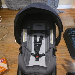 Safety 1st OnBoard FLX Infant Car Seat, Monument 4