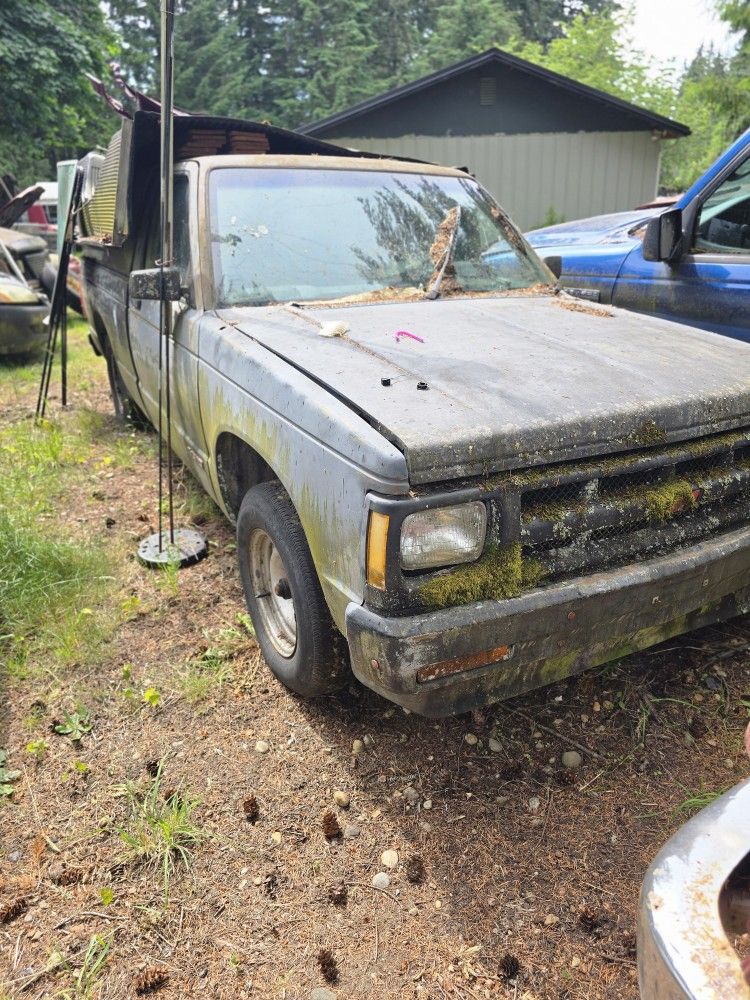 Parts 91 Chevy S10