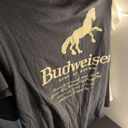 $10 Pacsun Budweiser t shirt M/L