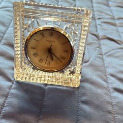 Antique Waterford Crystal Clock