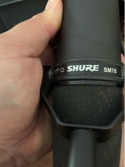 Shure SM7B Microphone