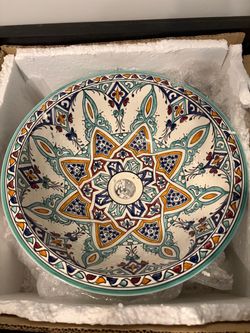 Beautiful Moroccan sinks