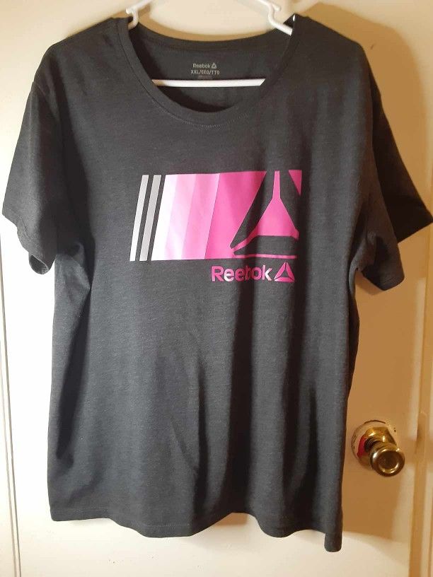 Reebok Women's Graphic T-Shirt Size XXL