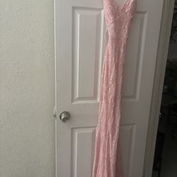 Prom dress 👗 mermaid style size xs