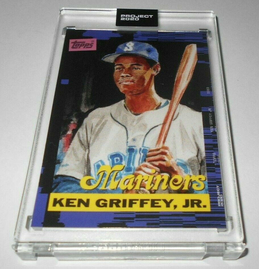 KEN GRIFFEY JR Topps Project 2020 Card #66 1989 rookie by Jacob Rochester