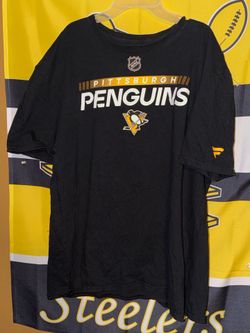 Fanatics NHL Hockey Authentic Pro Pittsburgh Penguins Graphic T Shirt Men’s XL Used.