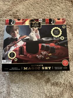 FAO Schwarz Ultimate Magic Set 