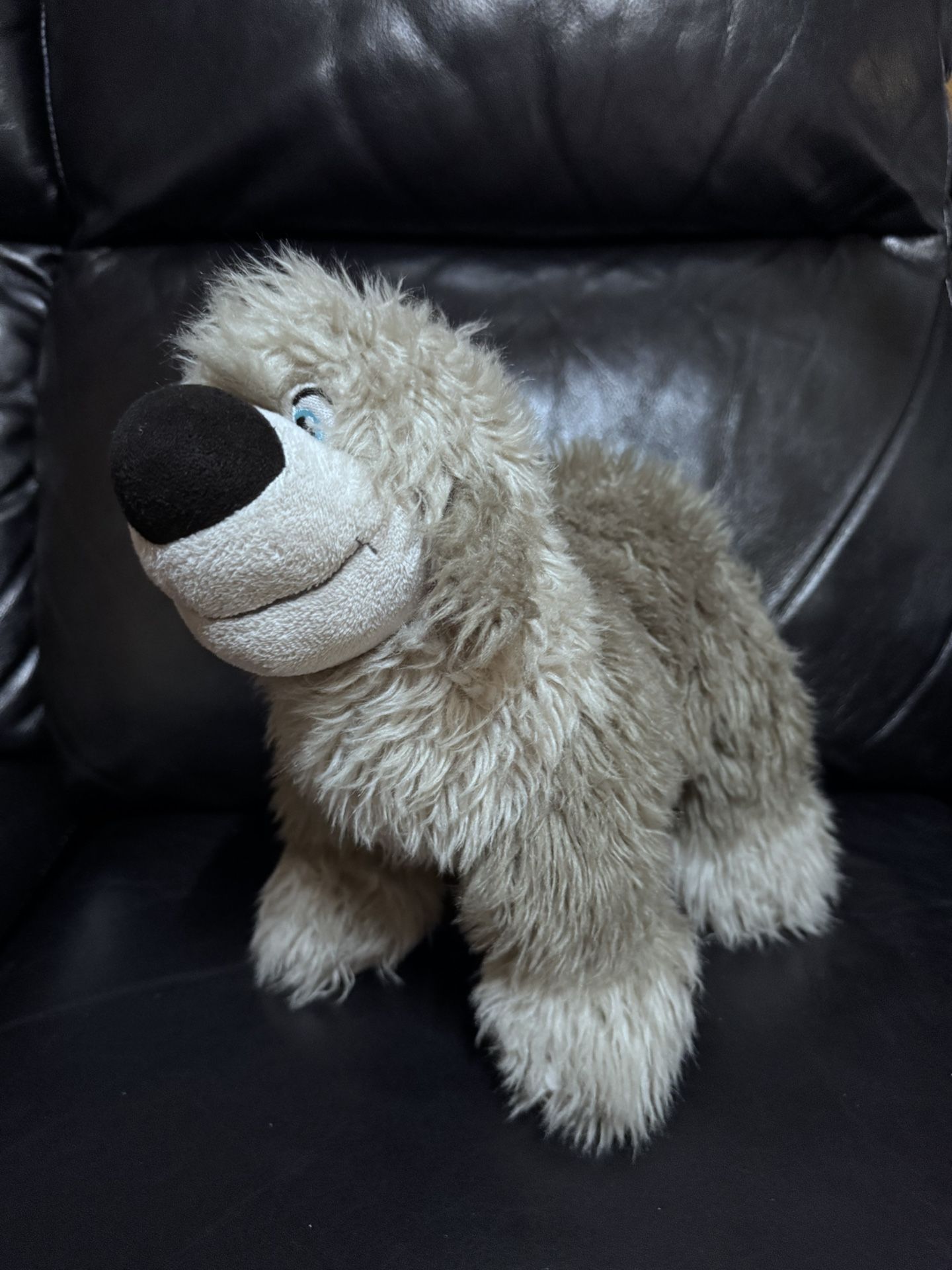 Disney Store Little Mermaid Max the Sheepdog Plush Stuffed Animal plushie doll T