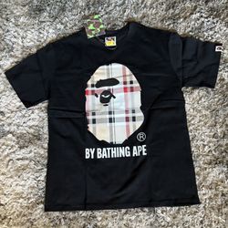 Plaid Black Bape