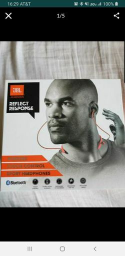 JBL Reflective Response Bluetooth/Wireless