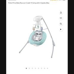 Fisher price cradle and swing 