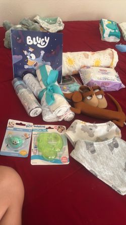 Baby boy stuff