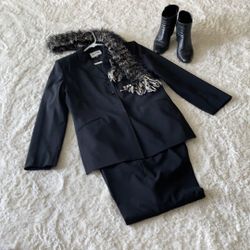 2 Piece Pant Suit