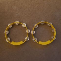 2 )True Colors Tambourine Like New