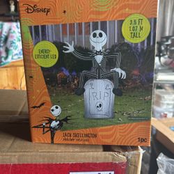 Nightmare Before Christmas Inflatable Jack New 