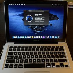 2012 13-in Macbook Pro Core i5 2.5GHZ 8GB RAM 500GB SSD