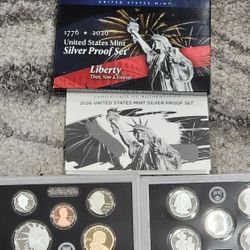 2026 US Mint Semiquincentennial Silver Proof Set — Brand New/COA