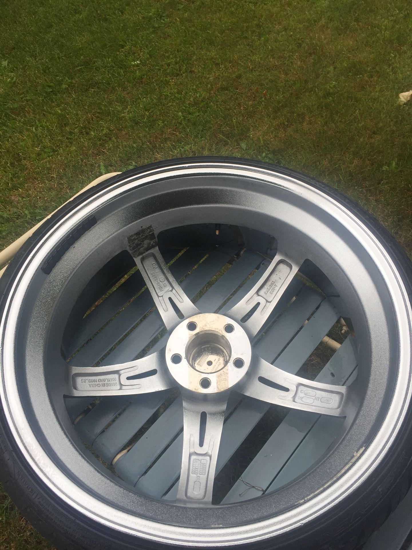 22” Rims Tire package 225/30/22 for Sale in Fridley, MN OfferUp