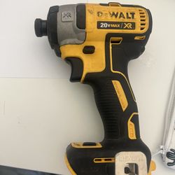 Dewalt Max XR 3 Speed Impact Driver