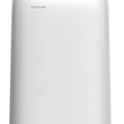 Toshiba 12,000 BTU (8,000 BTU DOE) 115-Volt Wi-Fi Portable Air Conditioner with Dehumidifier Mode and Remote for up to 350 sf  Model#: RAC-PD1213CWRU 