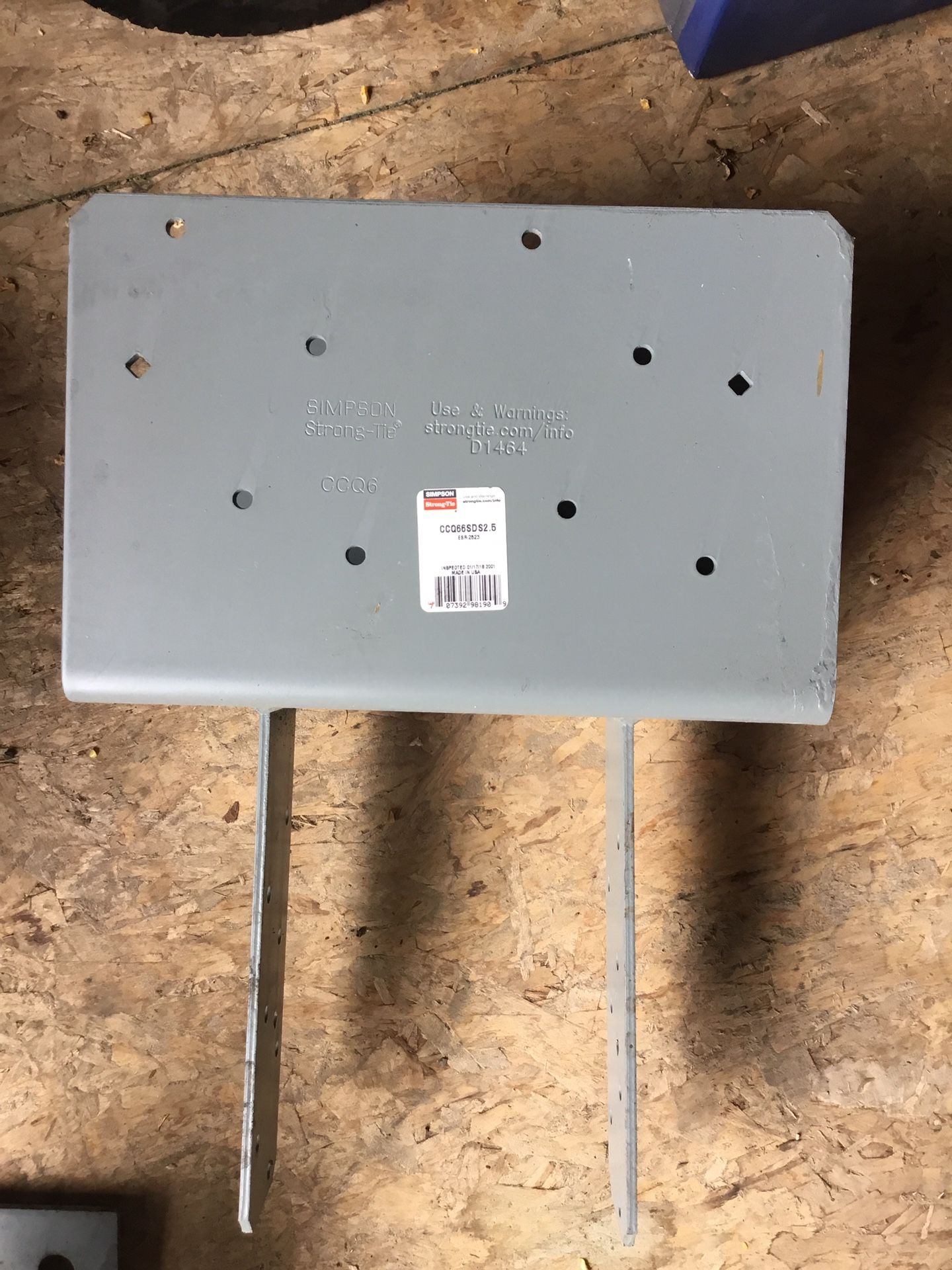 Simpson strong tie post caps 6x6 for Sale in Los Angeles, CA OfferUp