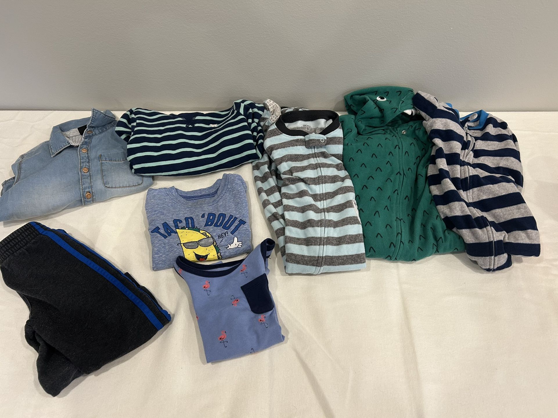 Boy 2t Clothing Bundle 