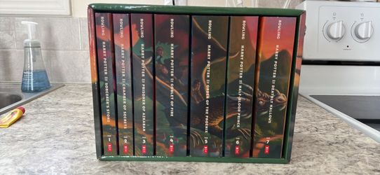 Harry Potter Paperback Complete Set