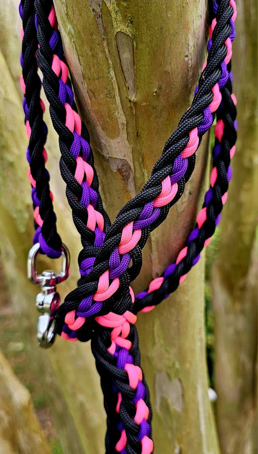 Hand Braided Dog Leash