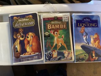VHS movies