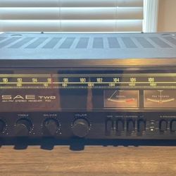 Vintage Receiver Sae Two R3C
