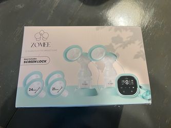 Zomee 2 double electric breast pump
