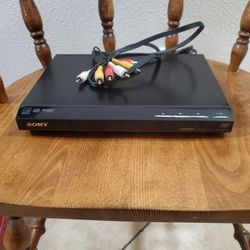 Sony Dvd Player