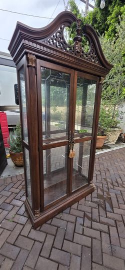 China With Glass Shelves $ 380