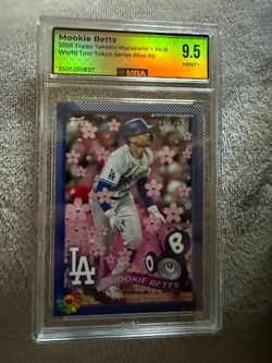 Mookie Betts-2025 Topps Tokyo Murakami /150