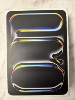 iPad Pro 11" (M5) 256GB Wi-Fi Space Black Sealed Box