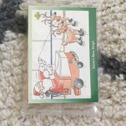 1992 Upper Deck Promo Santa Christmas 10 Card Pack Unopened